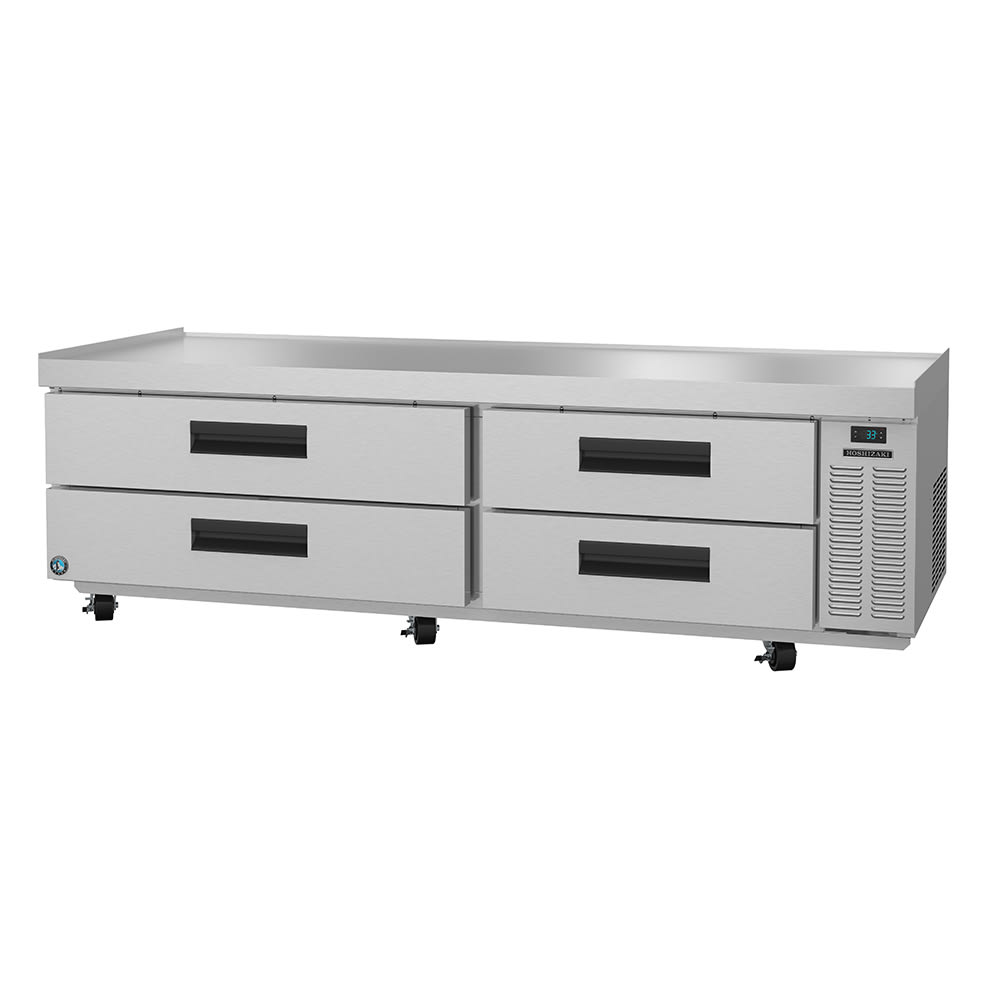 440-CR85A 85" Steelheart Series Chef Base w/ (4) Drawers - 115v