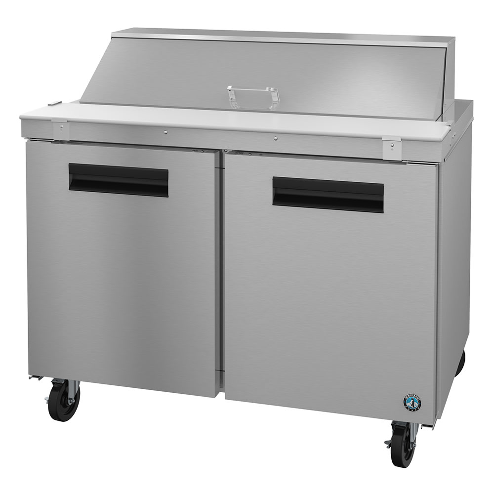 440-SR48A12 Steelheart 48" Sandwich/Salad Prep Table w/ Refrigerated Base, 115v