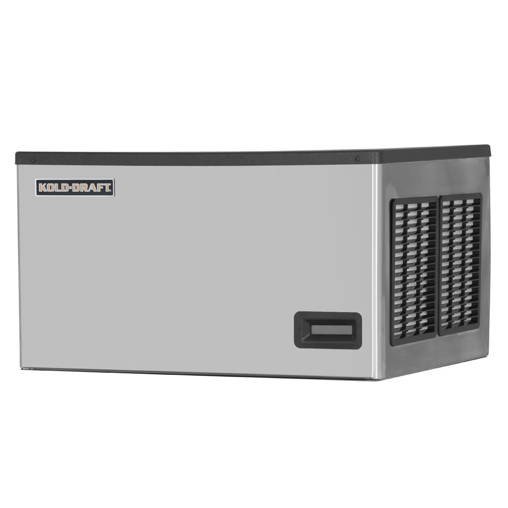 657-GTX361AC 30" Full Cube Ice Machine Head - 352 lb/24 hr, Air Cooled, 115v/1ph