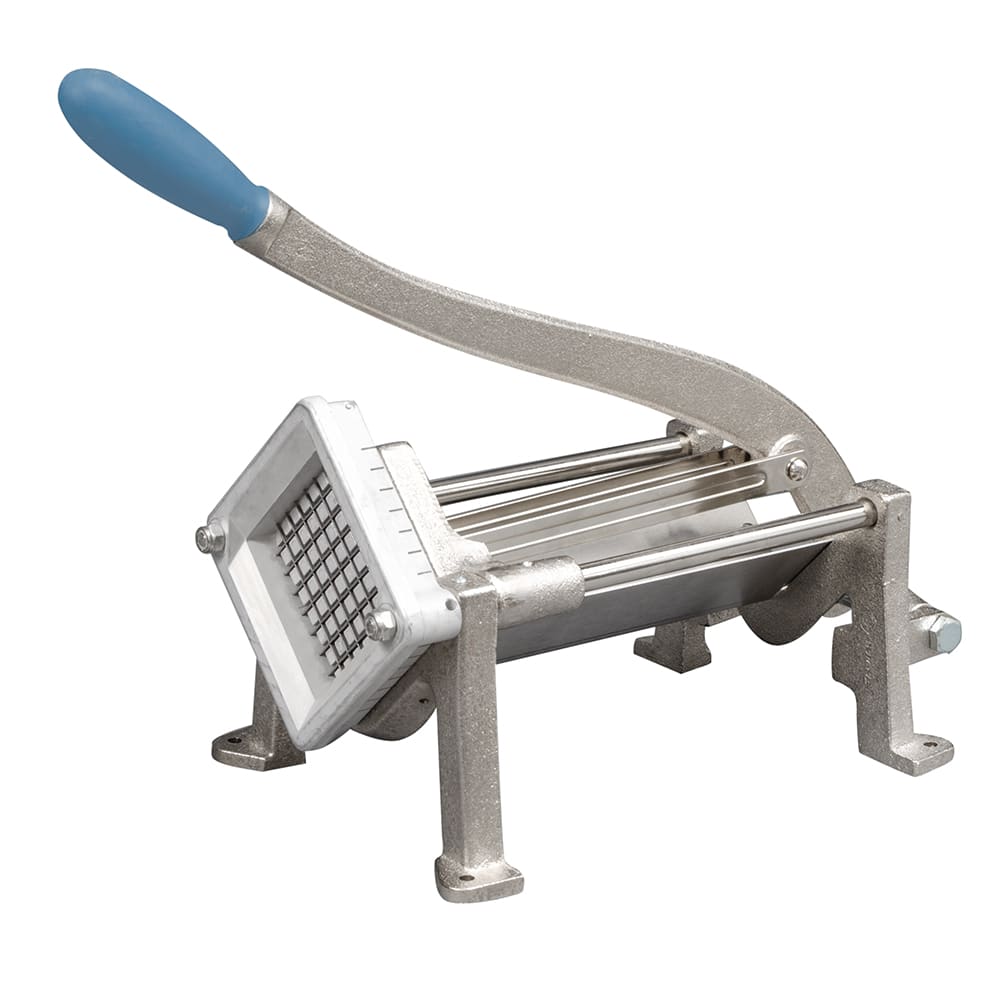 175-47713 3/8" Cut Potato Cutter - Nickel-Plated Cast Iron