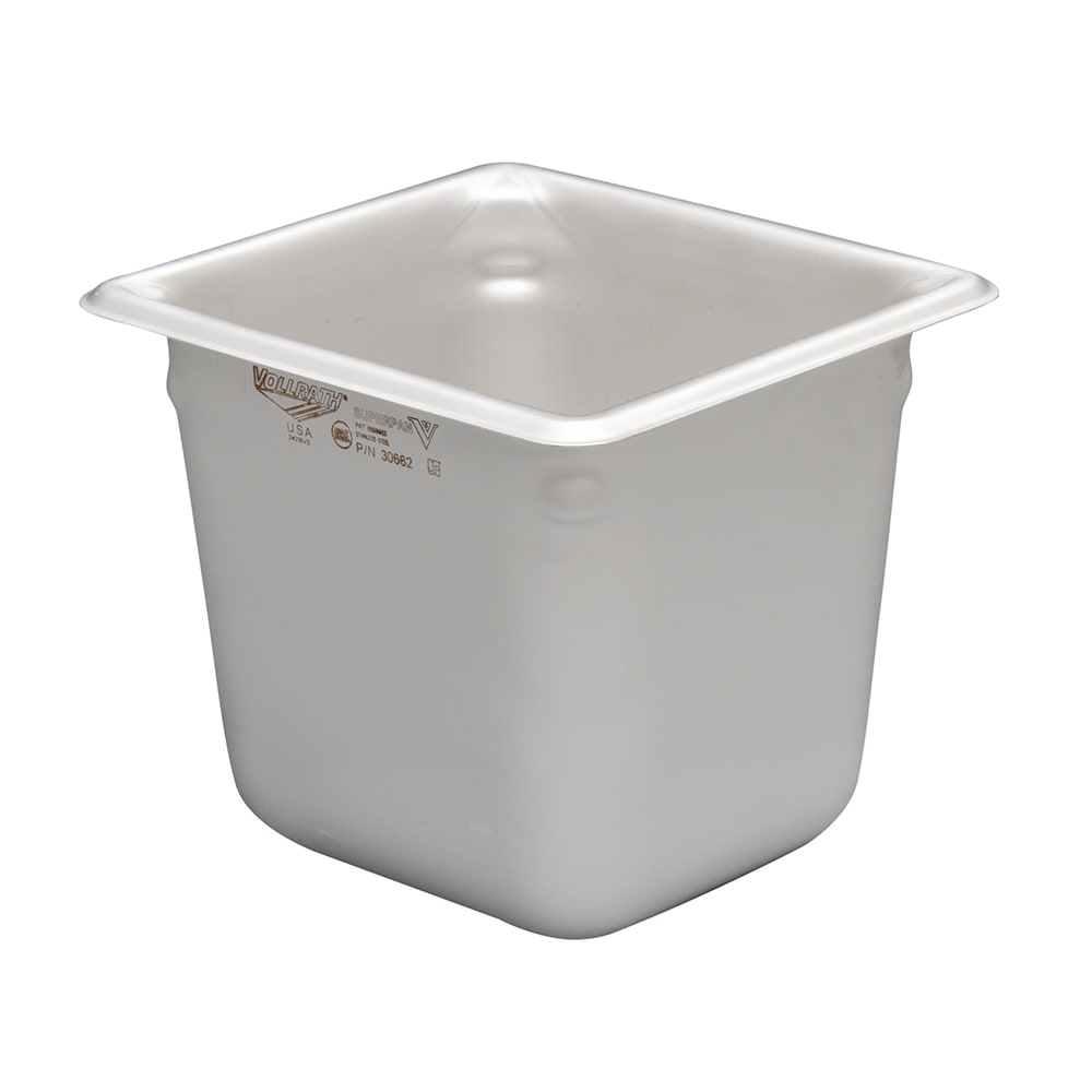 175-30662 Super Pan V® Sixth Size Steam Pan - Stainless Steel