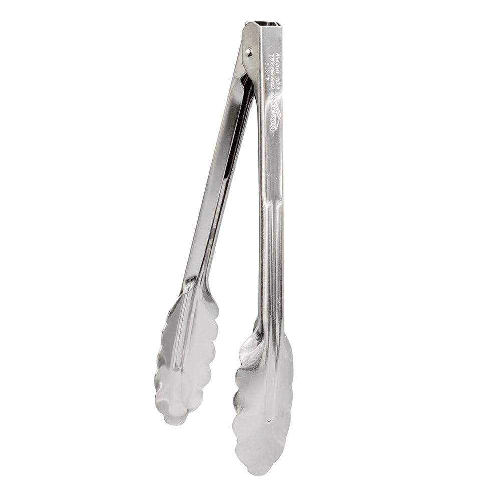 175-47309 9 1/2"L Stainless Utility Tongs