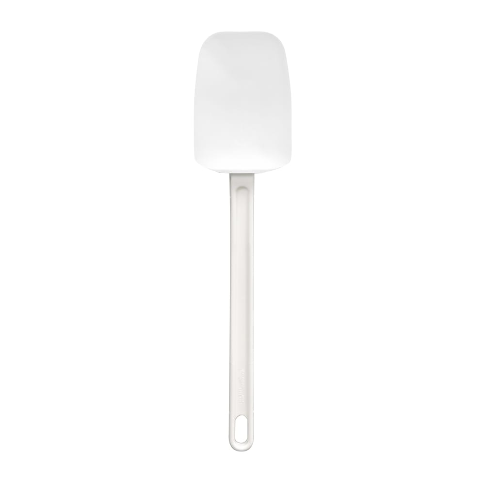175-52113 13 1/2" Spoon-Shaped Spatula - White