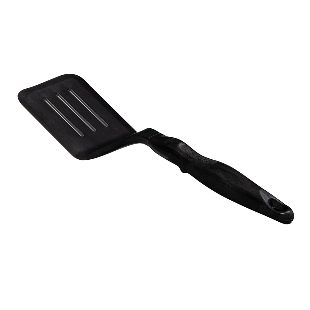 175-5284120 13 1/2" Nylon Slotted Turner - Black