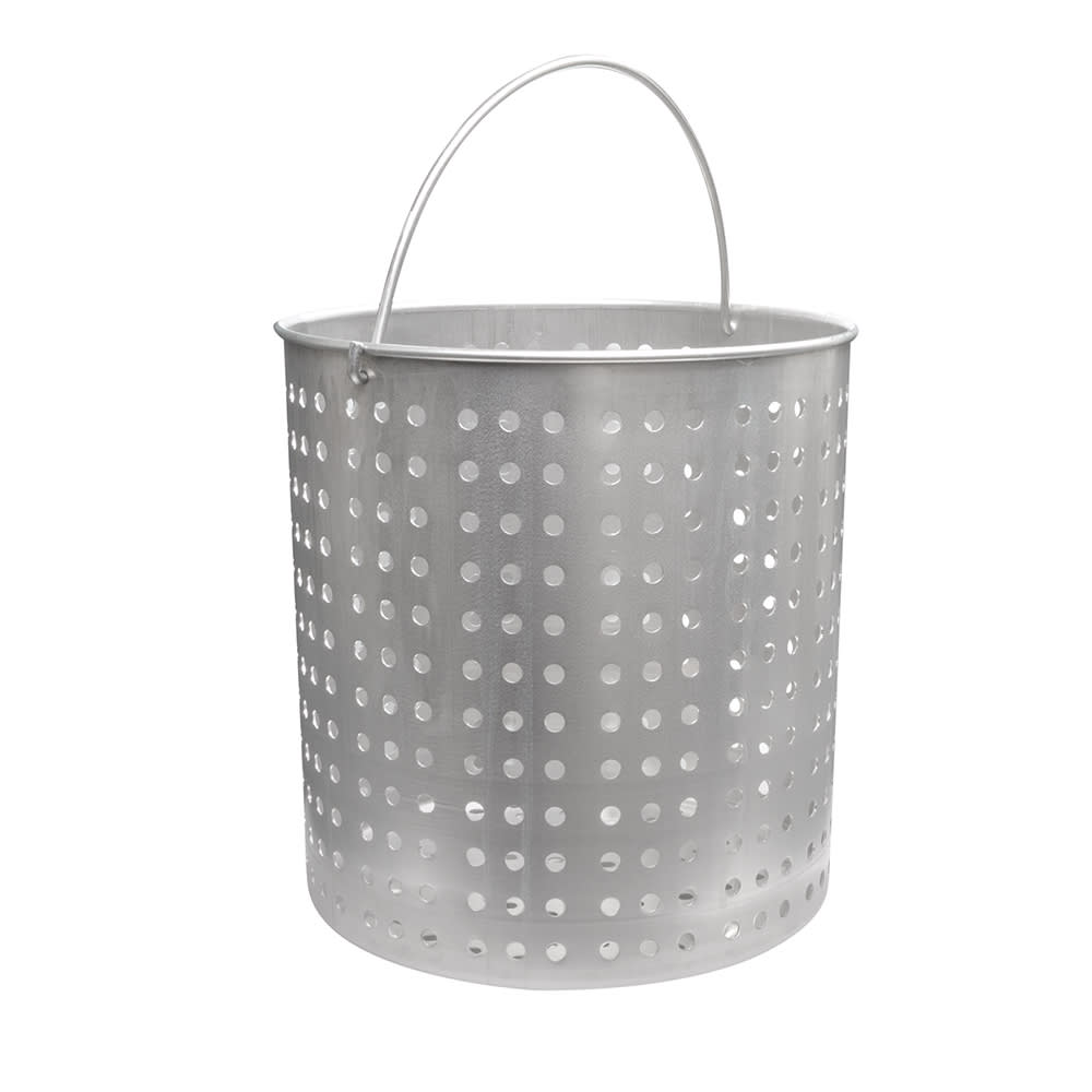 175-68293 80 qt Wear-Ever® Aluminum Basket - 15 1/2" dia, 16 3/4"H