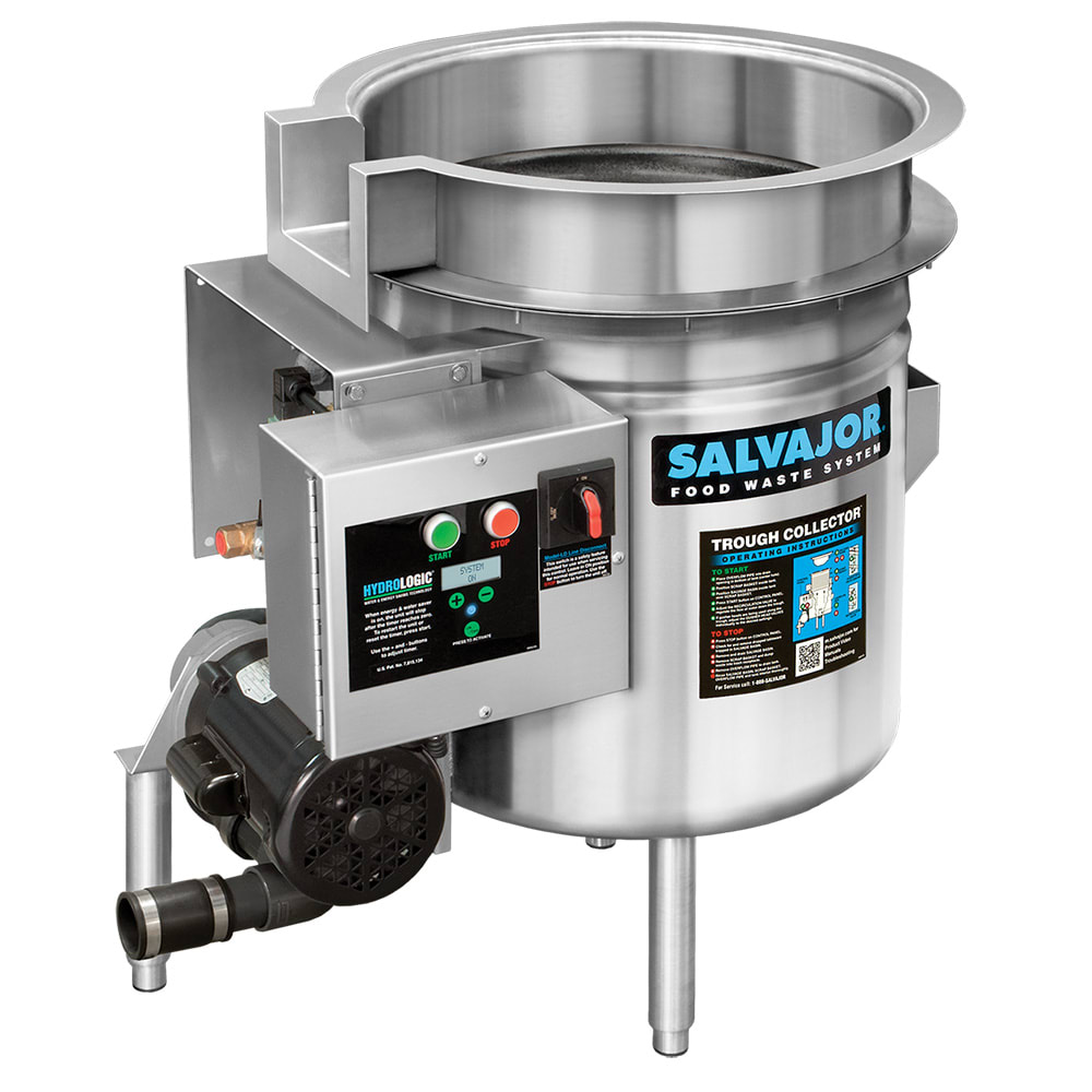 Salvajor S419 Trough Collector, Conveyor & Collecting System, 3/4 HP, 115v
