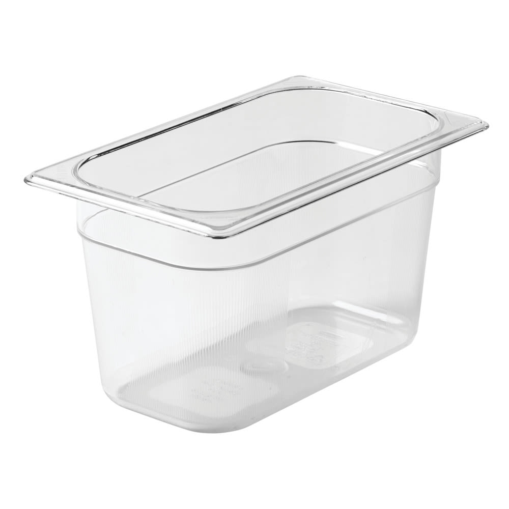 007-112P 6"D Quarter Size Food Pan - Nonstick