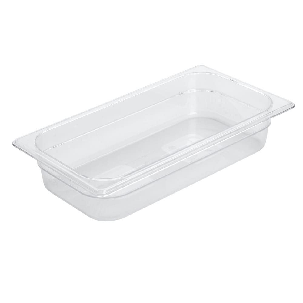007-116P 2 1/2"D Third Size Food Pan - Nonstick