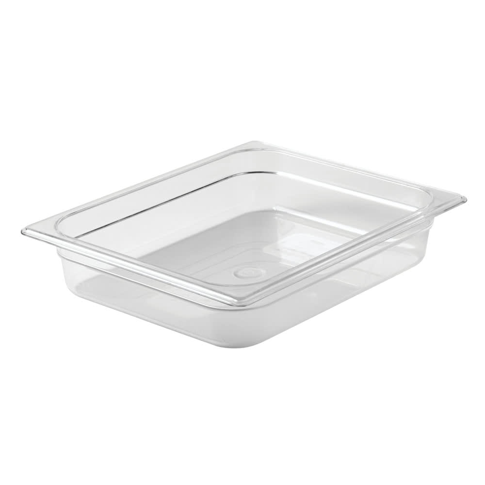 007-123P 2 1/2"D Half Size Food Pan - Non Stick
