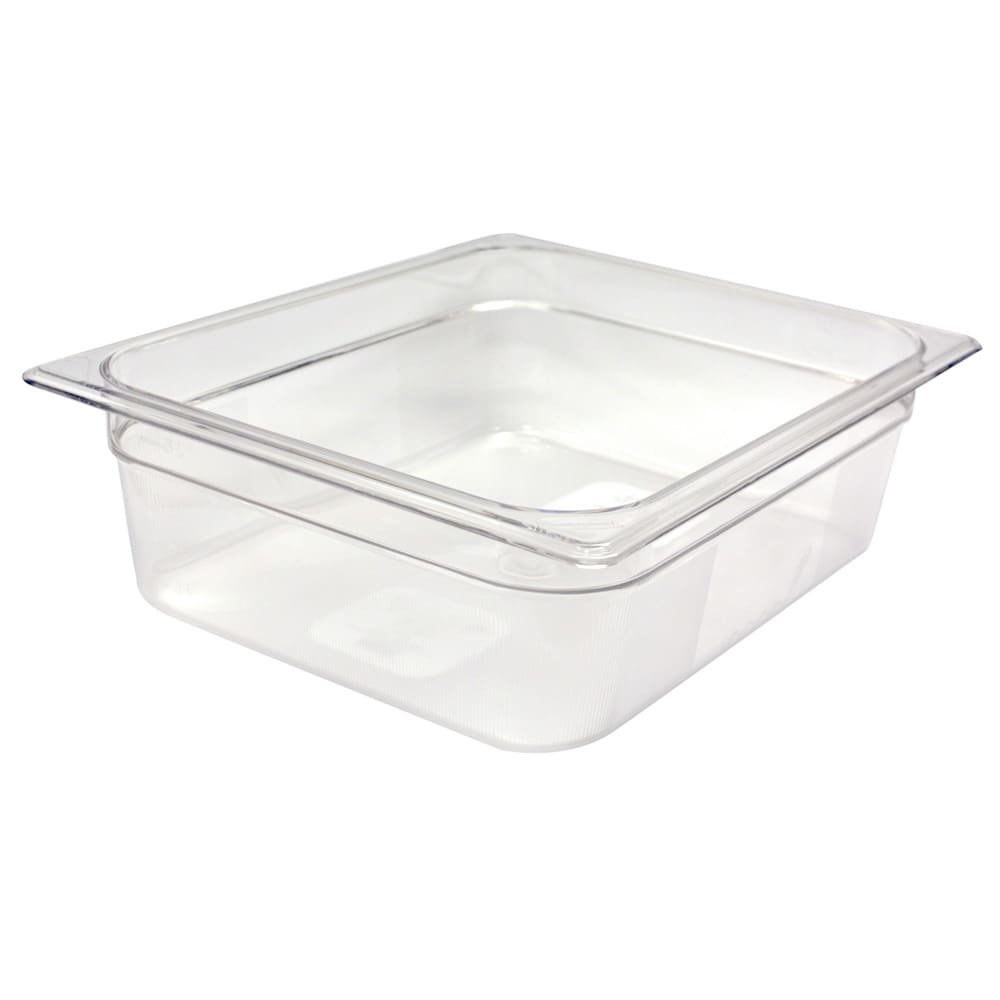 007-124P 4"D Half Size Food Pan - Nonstick