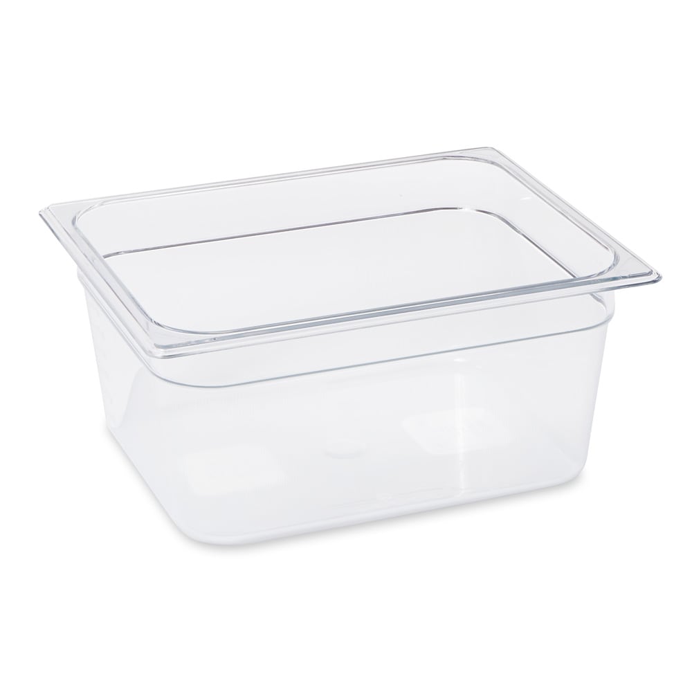 007-125P 6"D Third Size Food Pan - Non-Stick