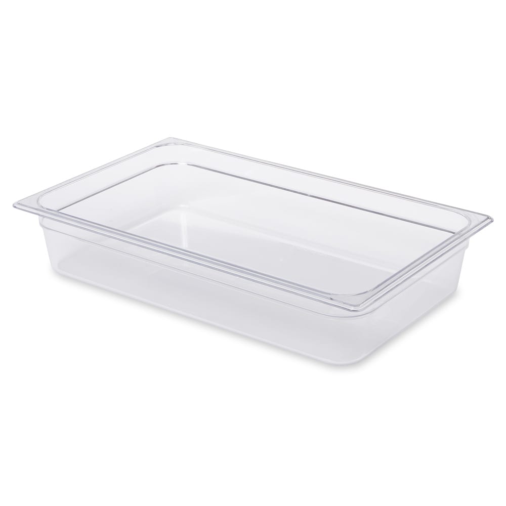 007-131P 4"D Full Size Food Pan - Non-Stick
