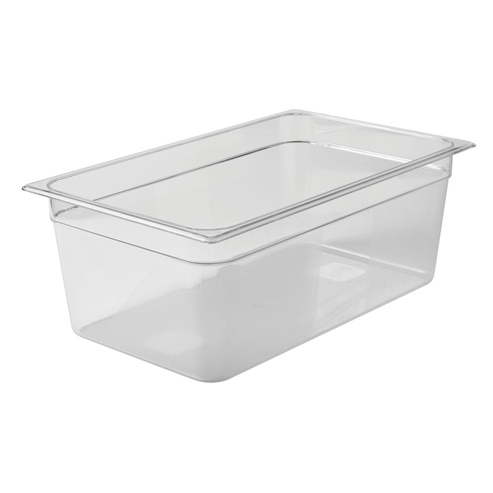007-133P 8"D Full Size Food Pan - Nonstick