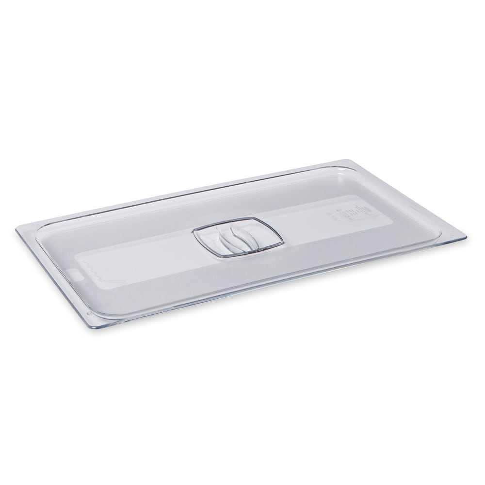 007-134P00 Cold Food Pan Cover - Full Size, Clear Poly