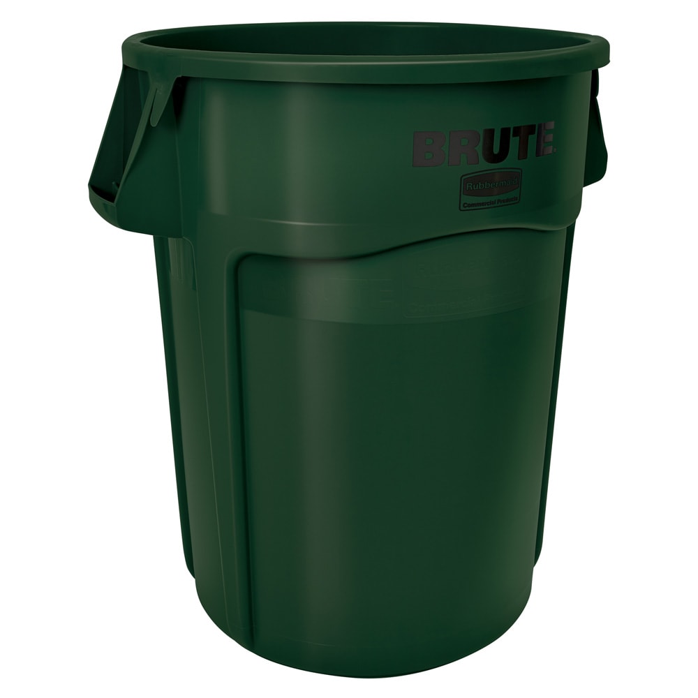007-1779741 44 gal BRUTE Container - Dark Green