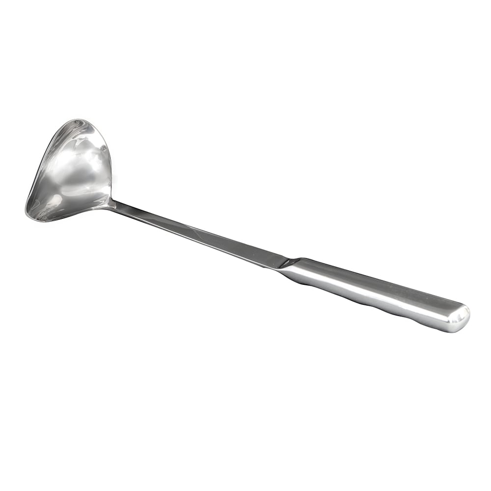 175-46905 1 oz Ladle w/ Spout - Stainless Steel