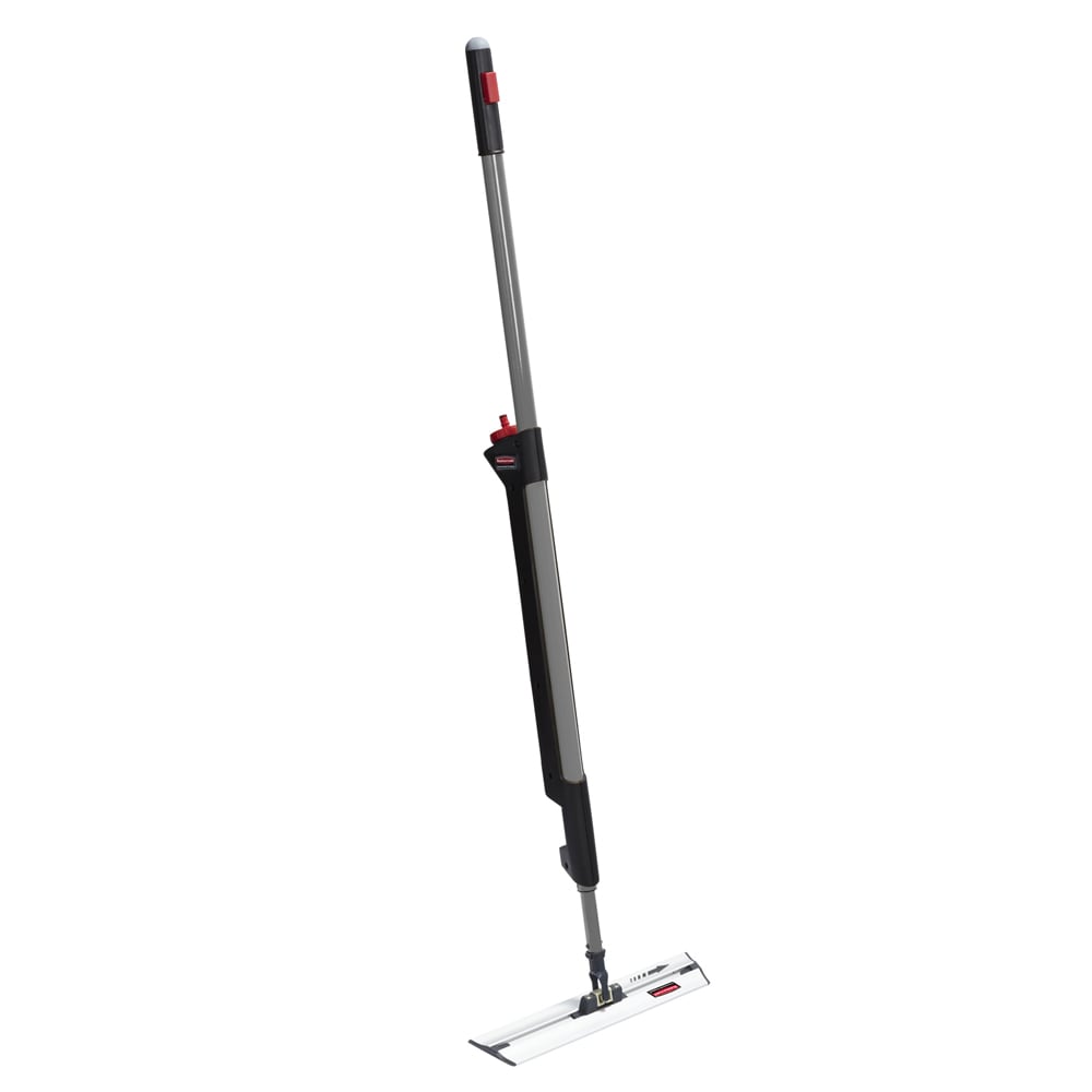 007-1863893 18" Executive Microfiber Flat Mop Frame - Single Sided