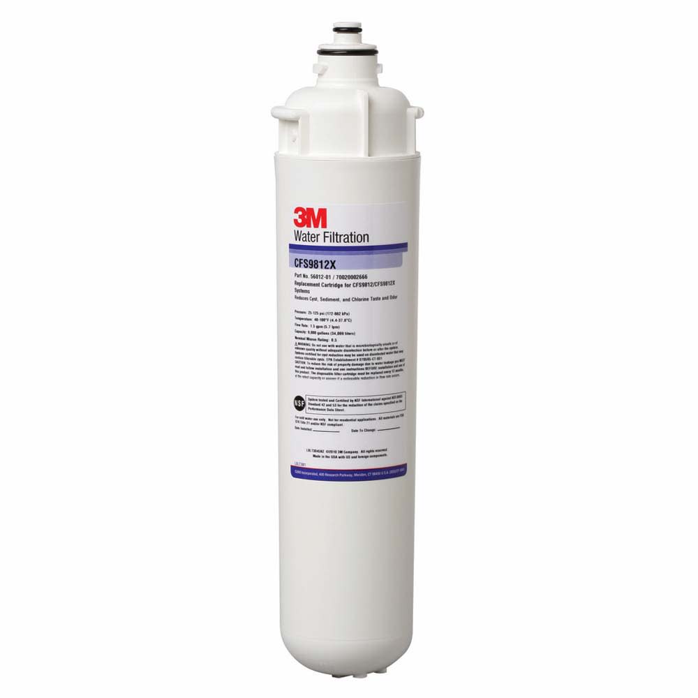 584-5601201 Sediment Filtration System, Reduce Cyst, Chlorine & Odor, 1/2 Micron