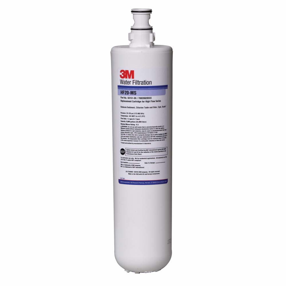 584-5615109 MS Replacement Cartridge For BREW120 MS System, 1/2 Microns