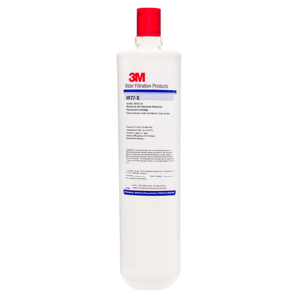 584-5615231 HF27 S Cartridge For 62130, Reduces Sediment, Chlorine, Odor & Scale, 5 Microns