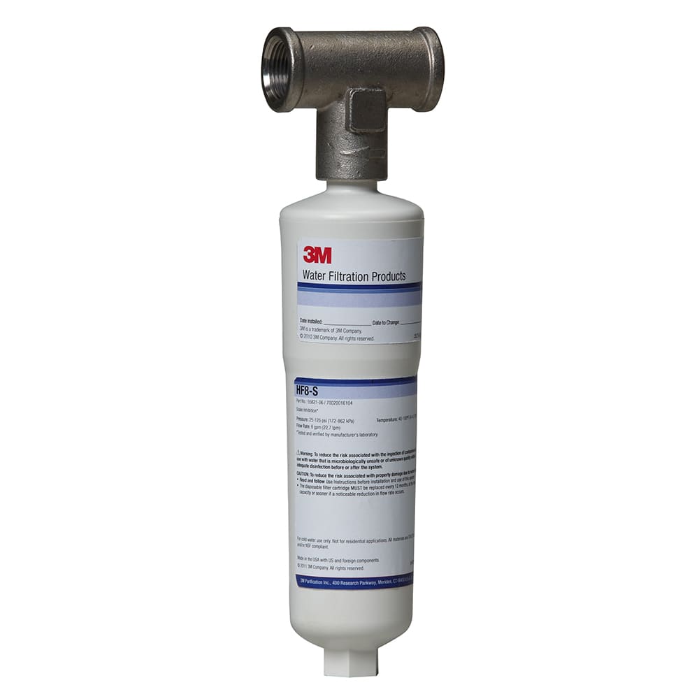584-5607703 Single Scale Remover Water Filter Cartridge, Tank