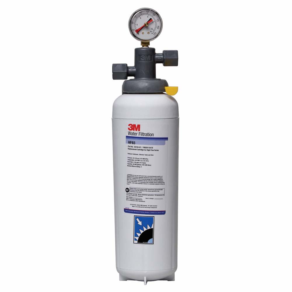 584-5616302 Water Filter System Reduces Sediment, Chlorine Taste & Odor, 30 Microns