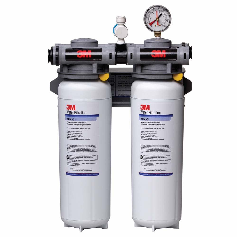 584-5624504 Filter System w/ Shut Off Valve, 3 Microns