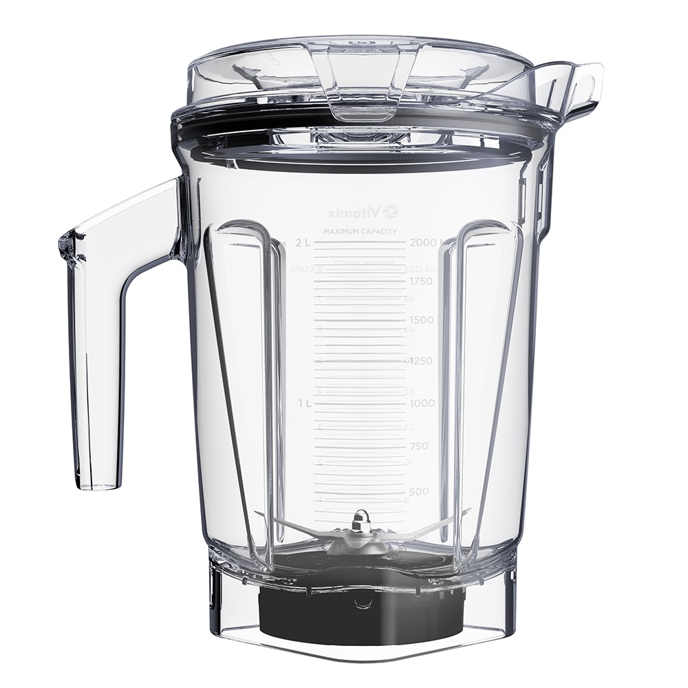 026-063126 64 oz Tritan® Low Profile Blender Container for Ascent Series