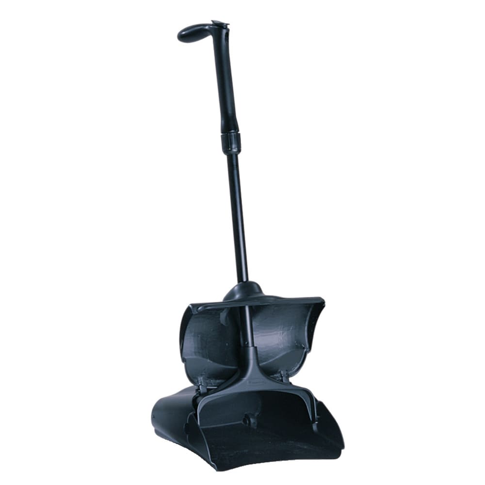 007-2533 Lobby Pro Deluxe Upright Dust Pan - Black