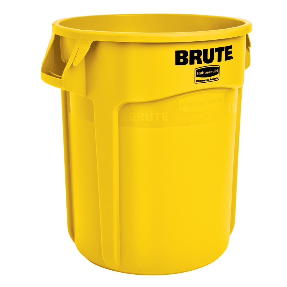 007-2620Y 20 gallon Brute Trash Can - Plastic, Round