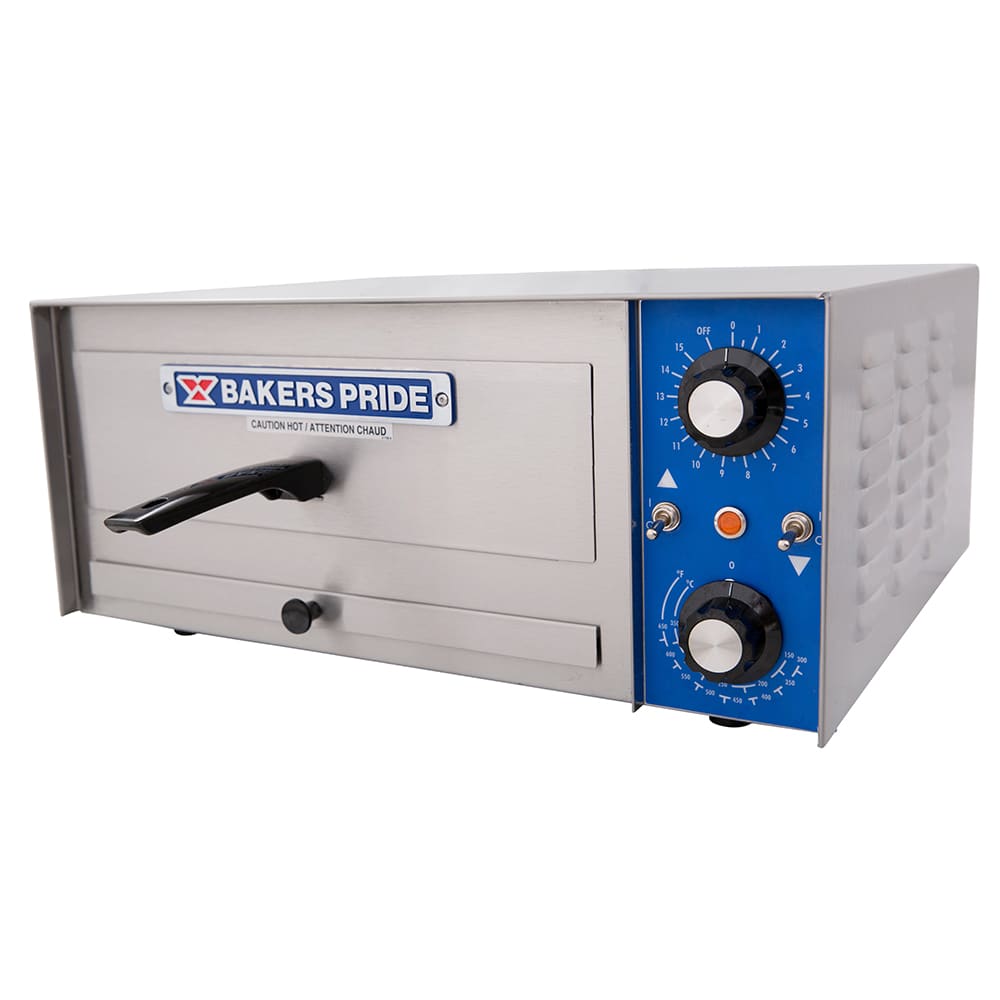 455-PX141201 HearthBake Countertop Single Multi-Purpose Deck Oven - 120v