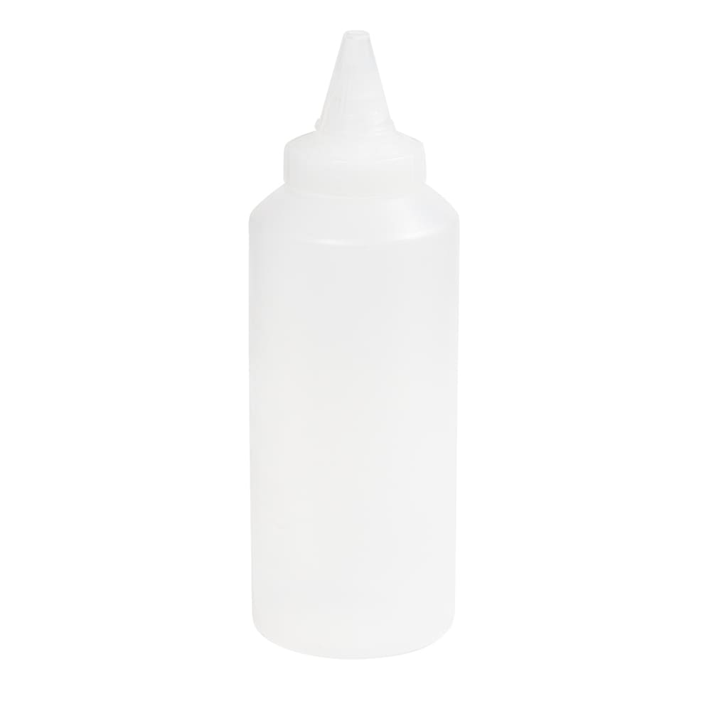 175-291213 Squeeze Bottle Dispenser - Closeable Cap, Clear