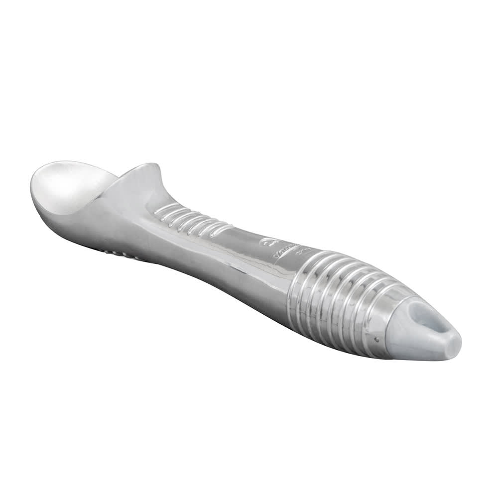 175-47278 1 1/2 oz Ice Cream Scoop - Size 24, Aluminum, Silver
