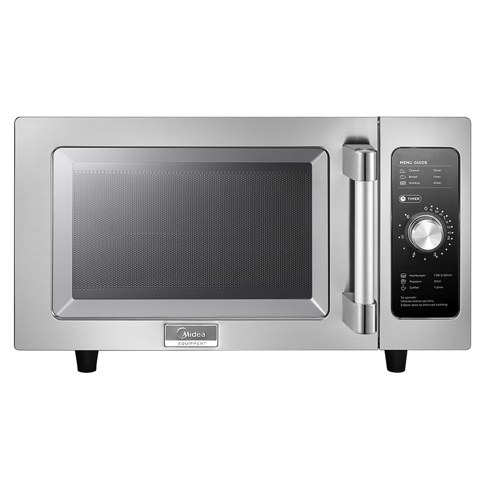 966-1025F0A 1000w Commercial Microwave w/ Dial Control - 120v