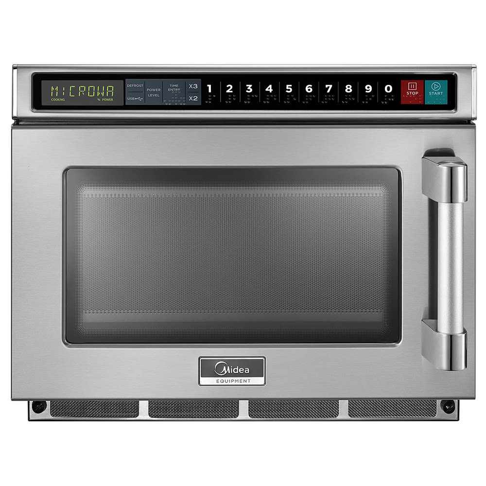 966-1817G1A 1800w Commercial Microwave with Touch Pad, 208v/1ph