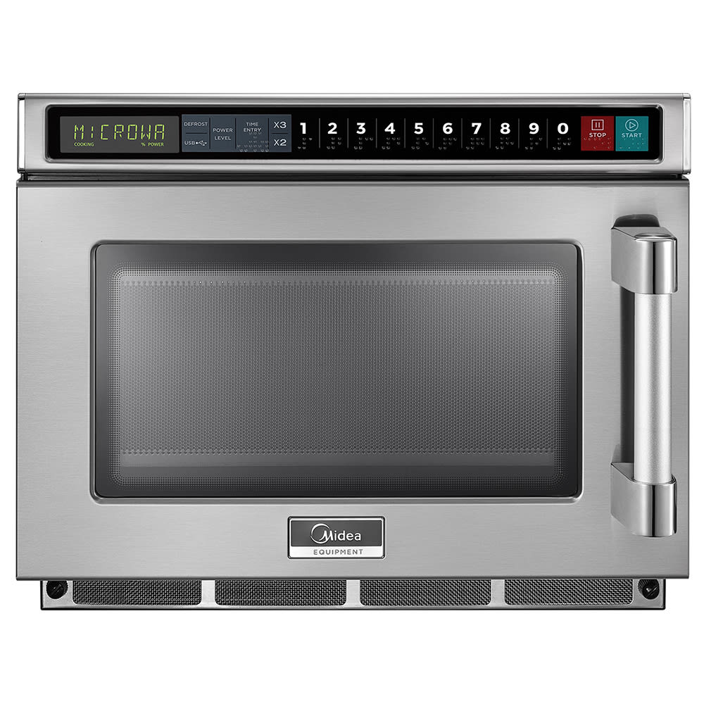 966-1217G1A 1200w Commercial Microwave w/ Touch Pad - 120v