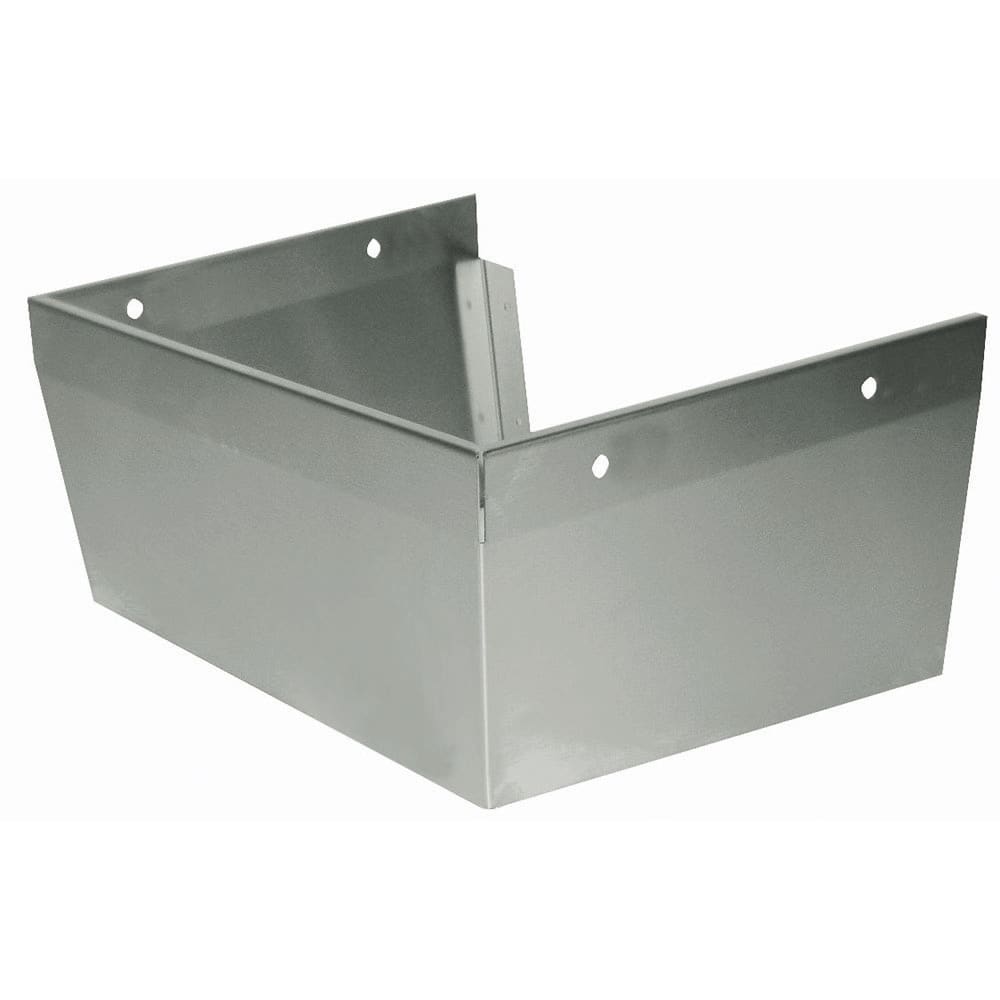 009-7PS31A Skirt for 12" Wide Hand Sink - Splash Mount Faucet, 9x9" Bowl