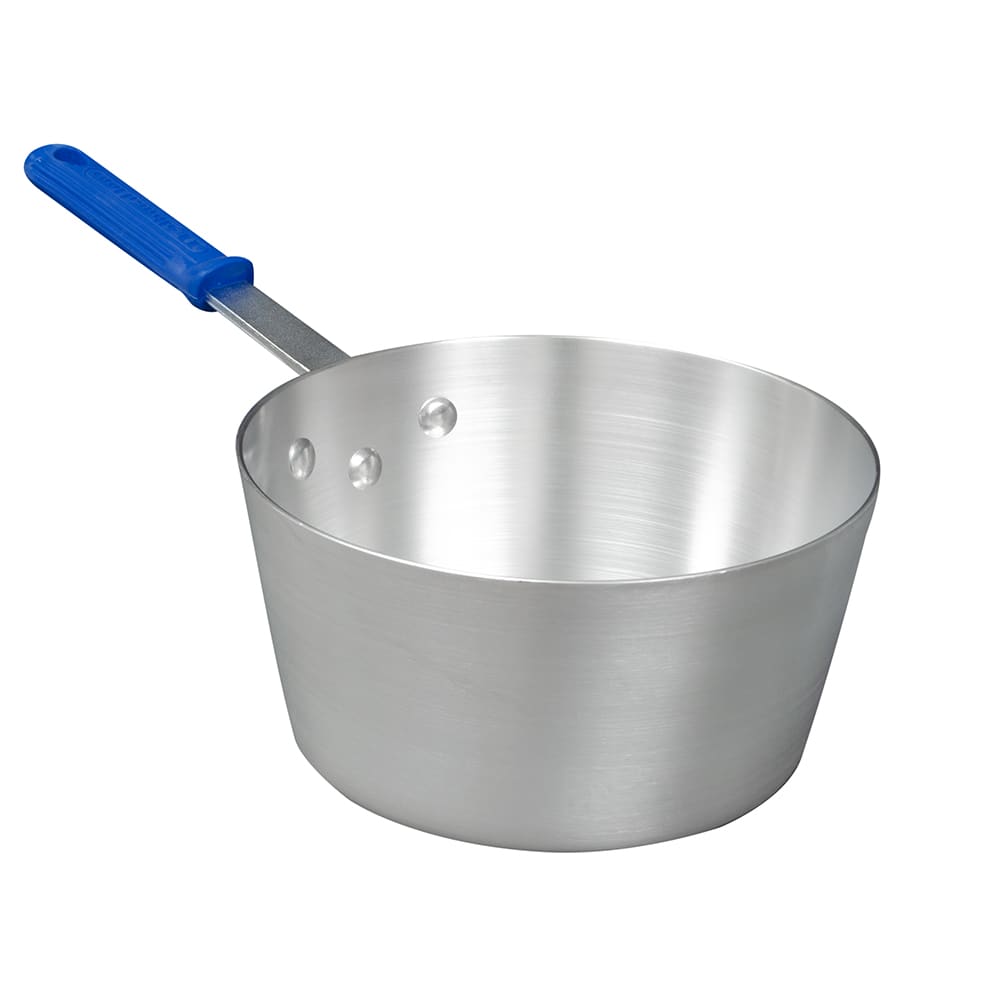 175-434312 3 3/4 qt Wear-Ever® Aluminum Saucepan w/ Solid Silicone Handle