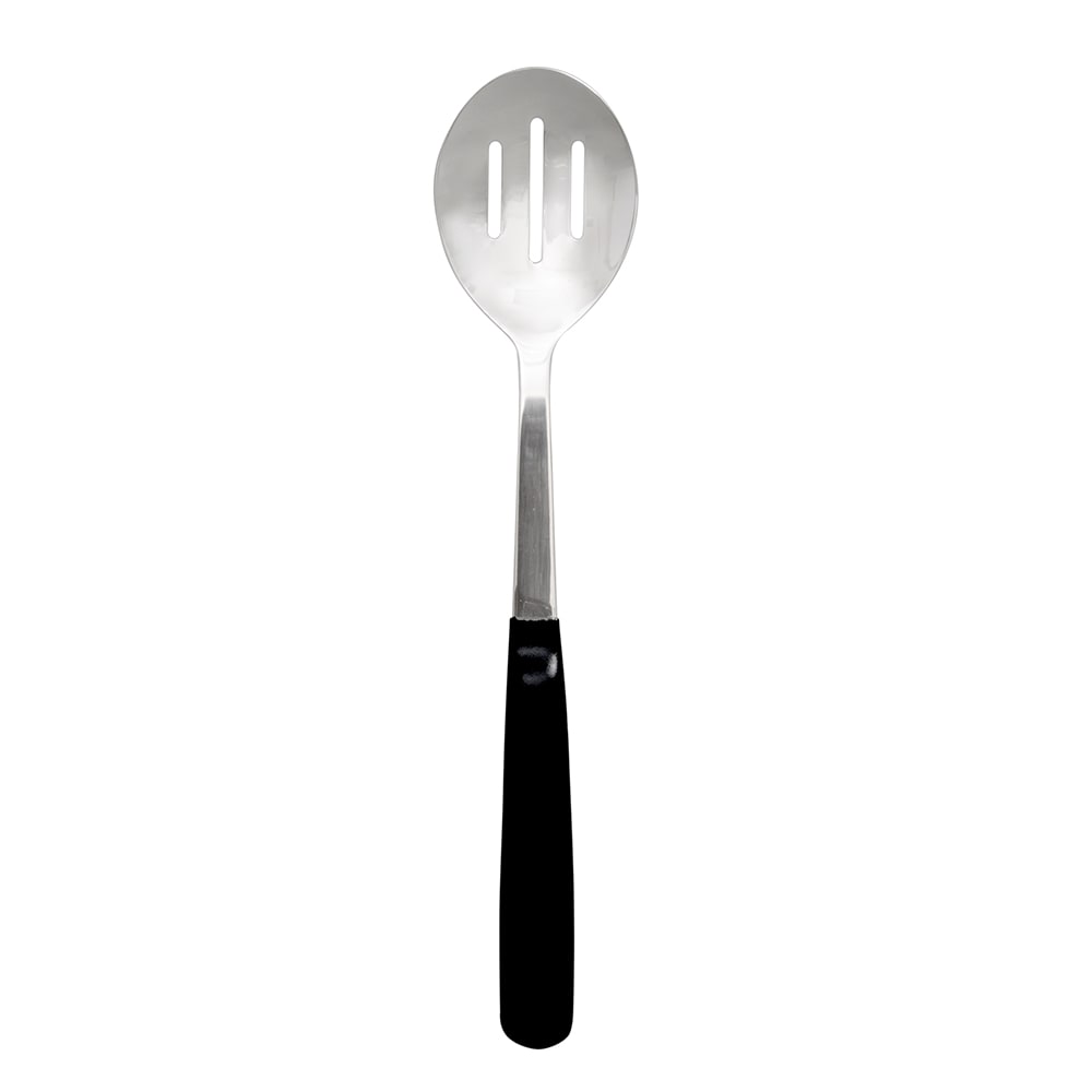 175-46919 12" Serving Spoon - Hollow Handle, Black