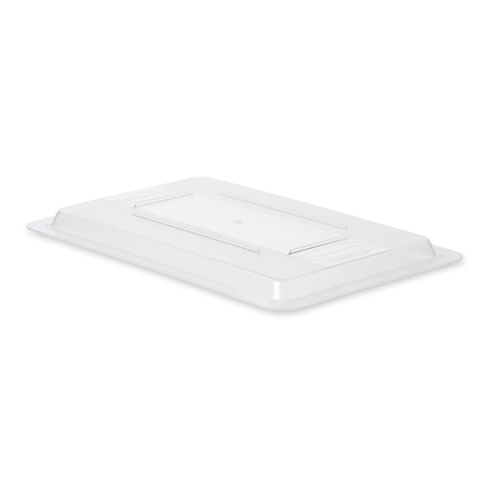 007-3310 Food/Tote Box Lid - 18x12" Clear Poly