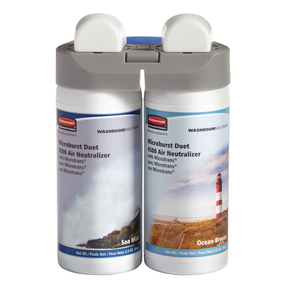 007-3485951 6 oz Microburst® Duet Aerosol Refill, Ocean Breeze/Sea Mist