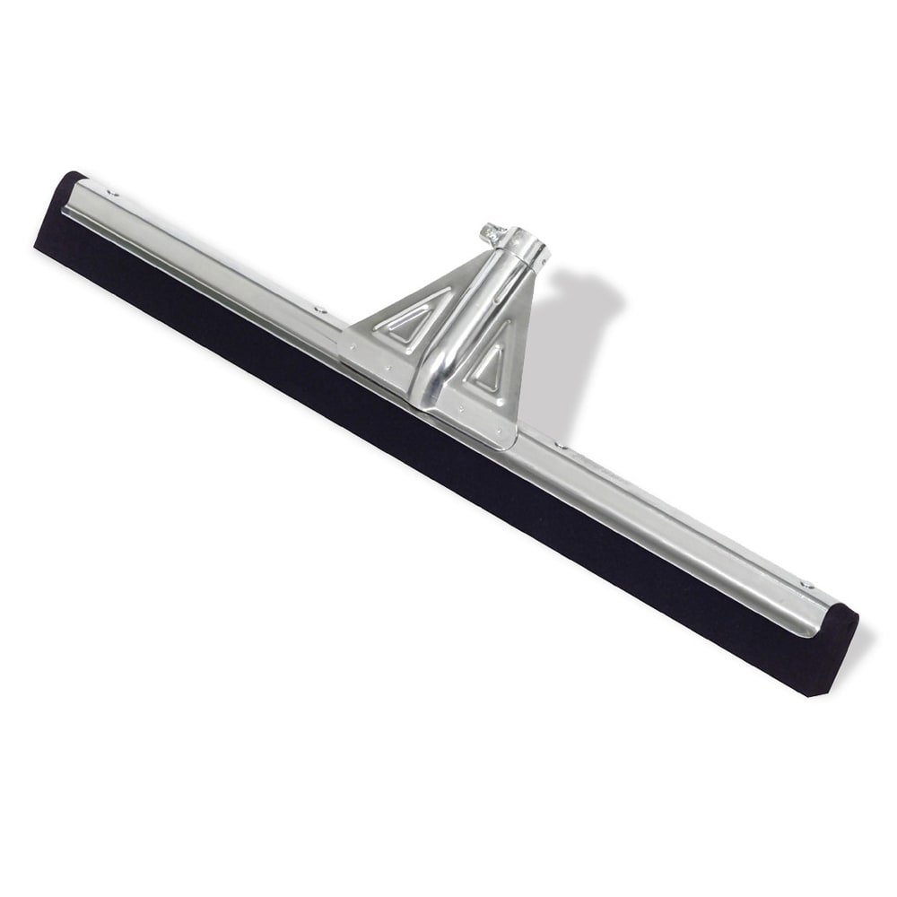 007-9C28 22" Heavy Duty Floor Squeegee - Black