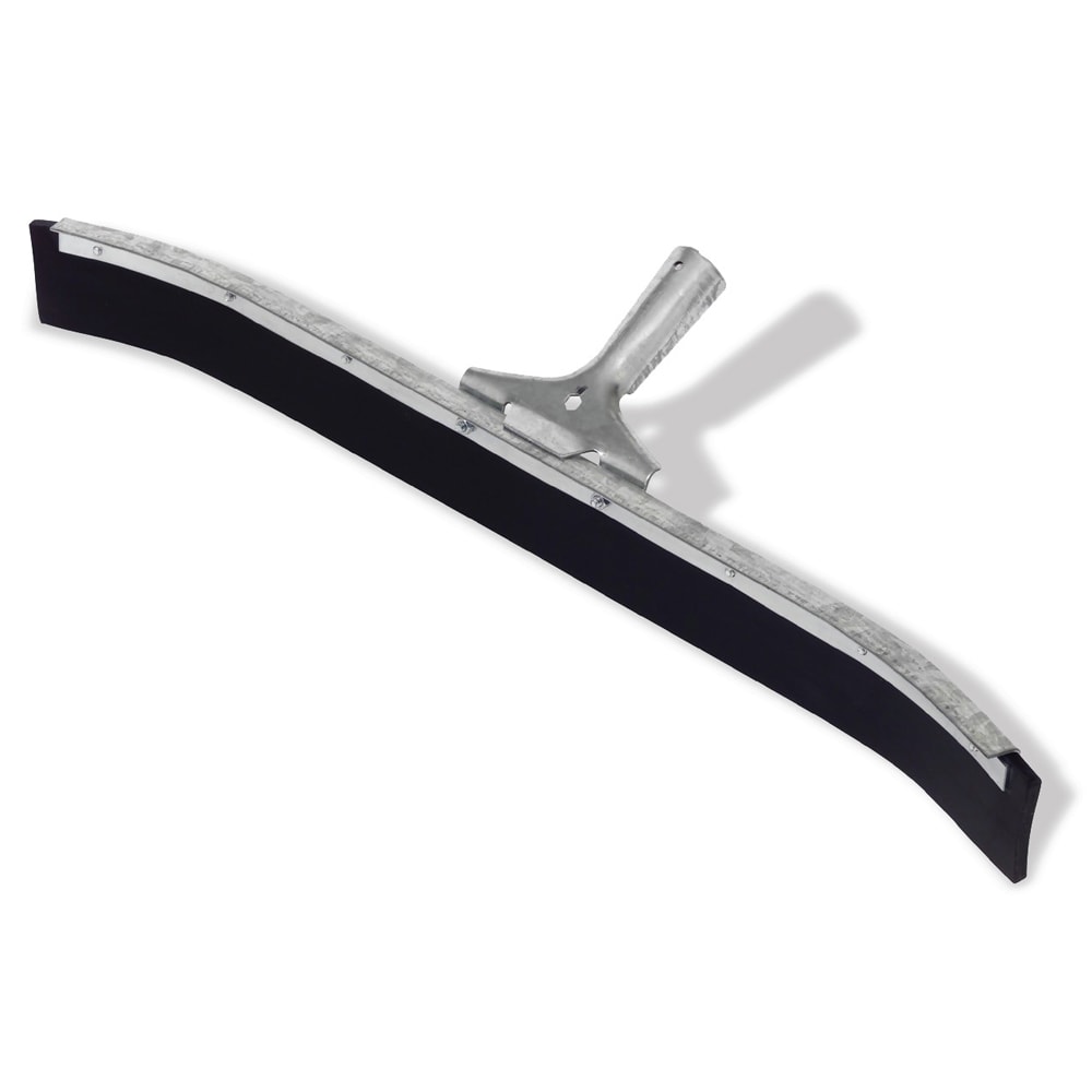 007-9C3400BLA 24" Curved Floor Squeegee - Black