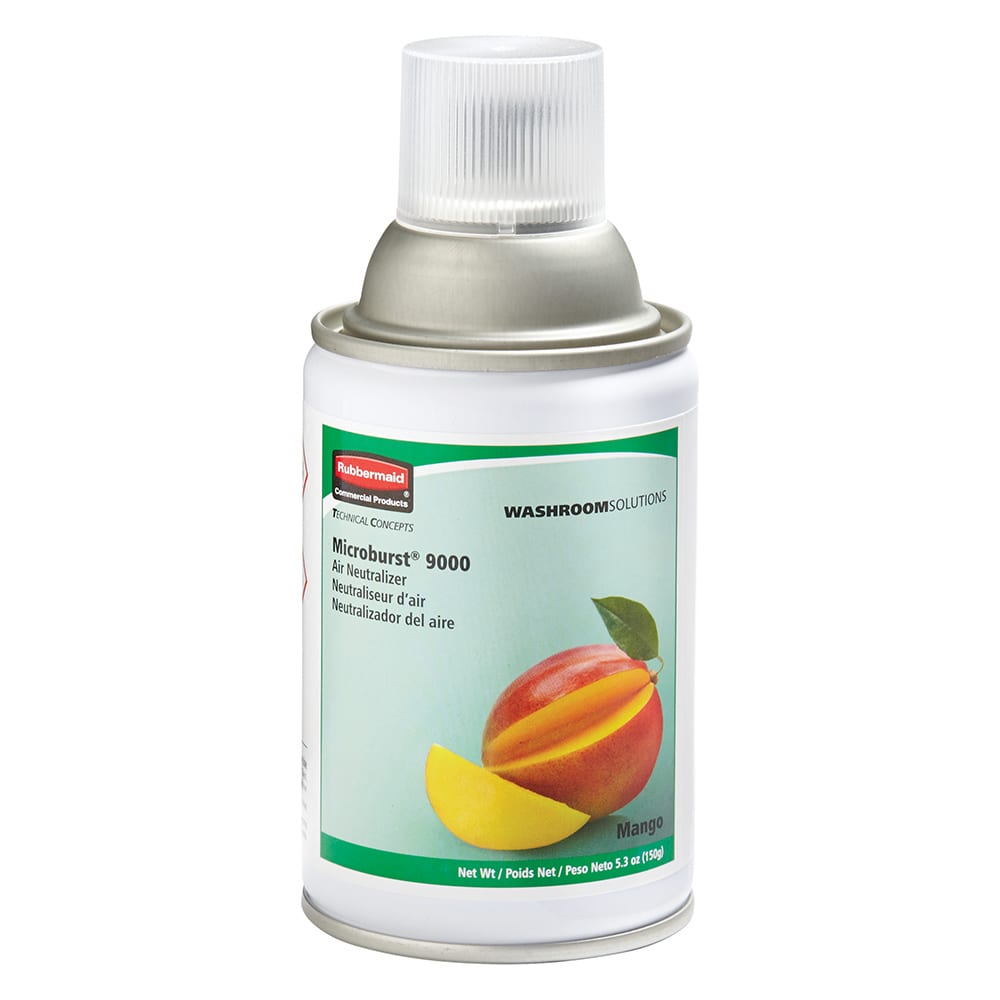 007-FG401693 5 1/4 oz Microburst® 9000 Aerosol Air Neutralizer Refill, Mango