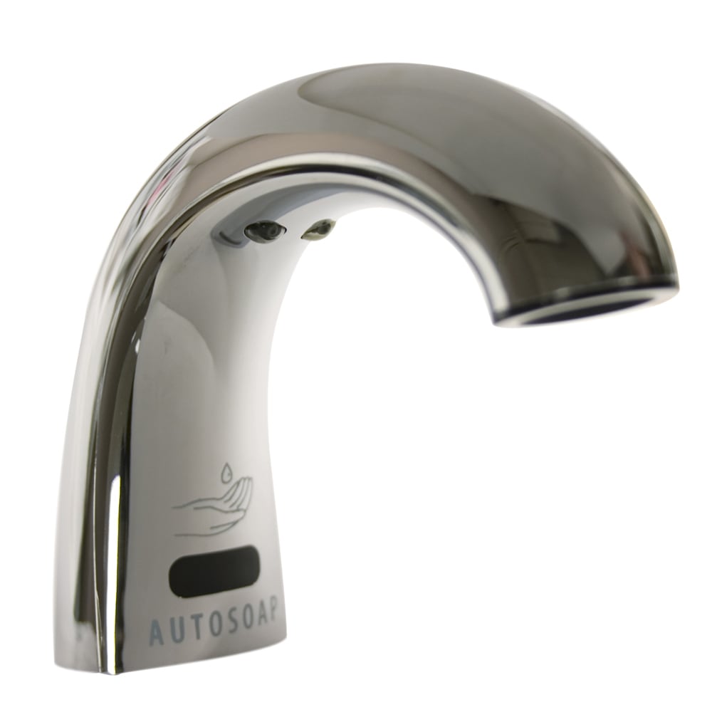 007-FG402241 Low-Profile Liquid Soap Dispenser- 800/1600 ml Refills, Polished Chrome