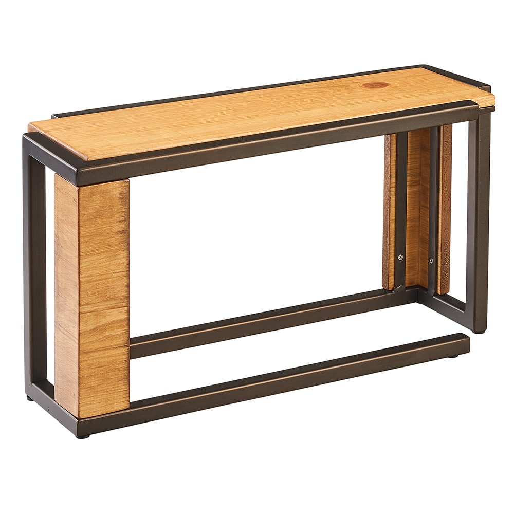 151-39011184 Rectangular Display Riser, 20 1/2" x 7" x 11", Bronze