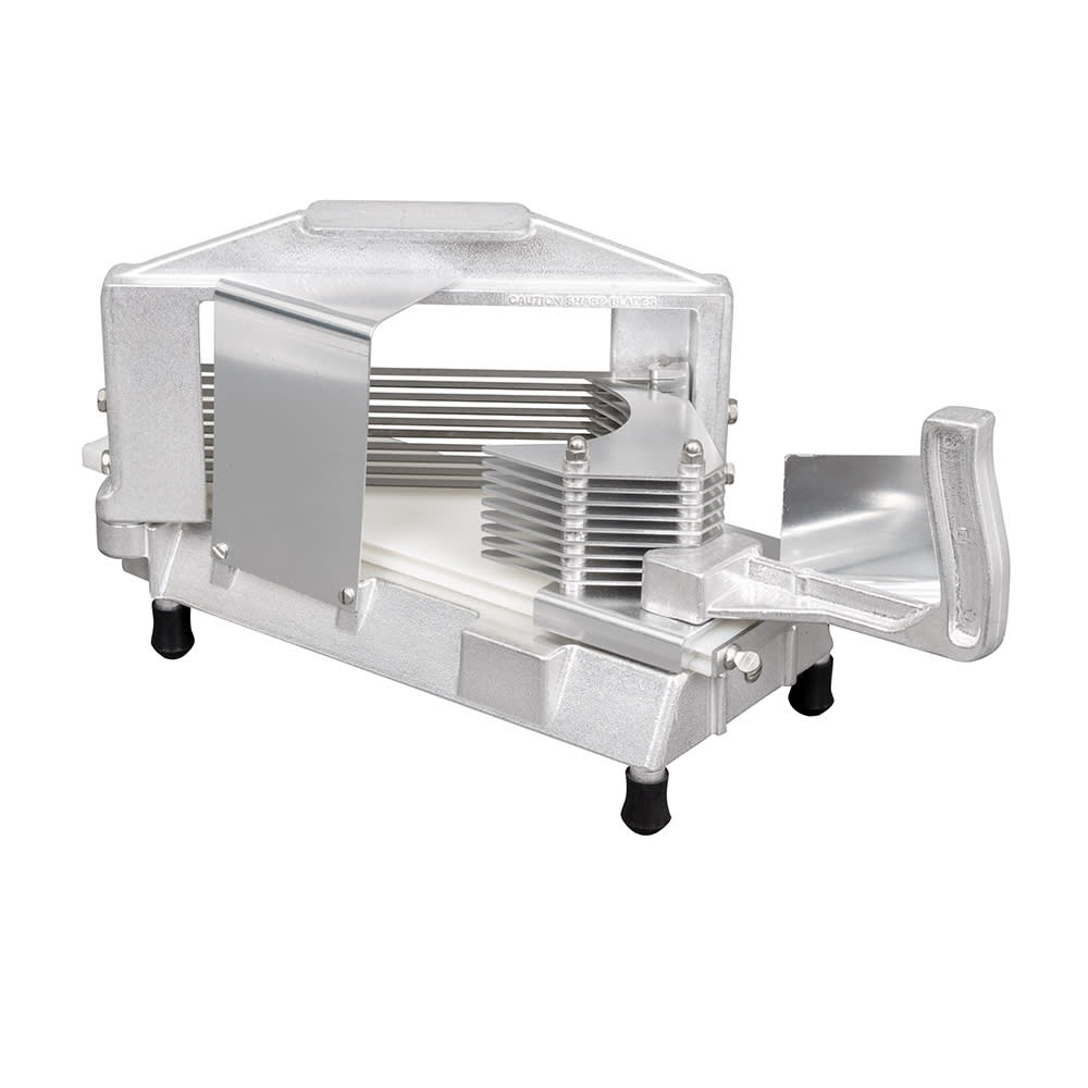 128-GS4100B Tomato Slicer w/ 1/4" Slice, Aluminum