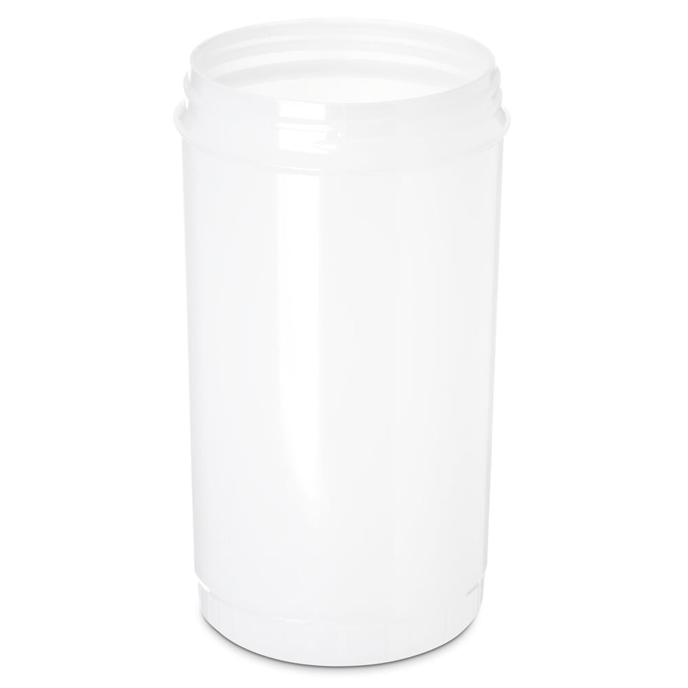 028-PS603N02 32 oz Store 'N Pour Quart Container - Polyethylene, White