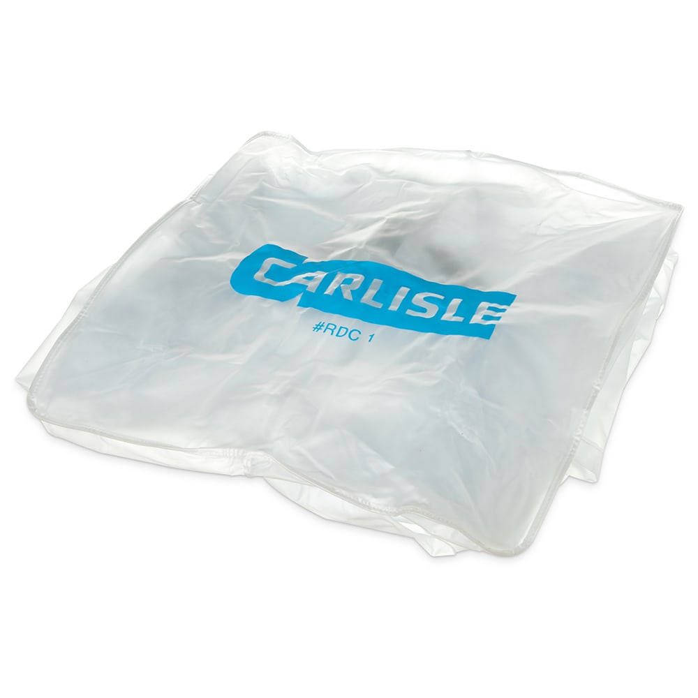 028-RDC107 Rack Dust Cover - 21" x 21: x 48", Vinyl, Clear