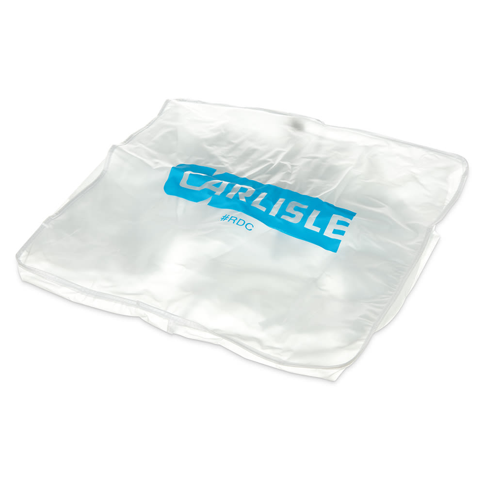 028-RDC07 Rack Dust Cover - 21" x 21" x36", Vinyl, Clear